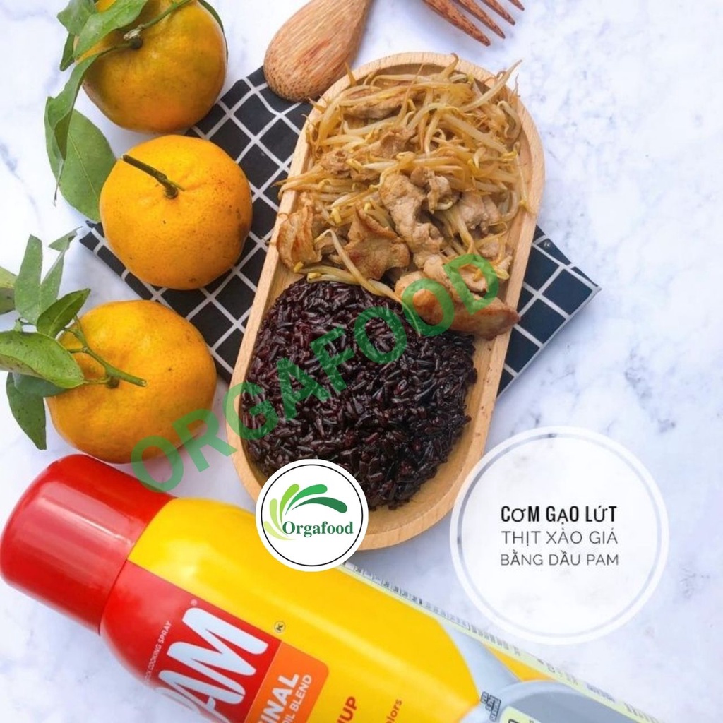 Dầu Pam dạng xịt 12oz eat clean không năng lượng dành cho người ăn kiêng
