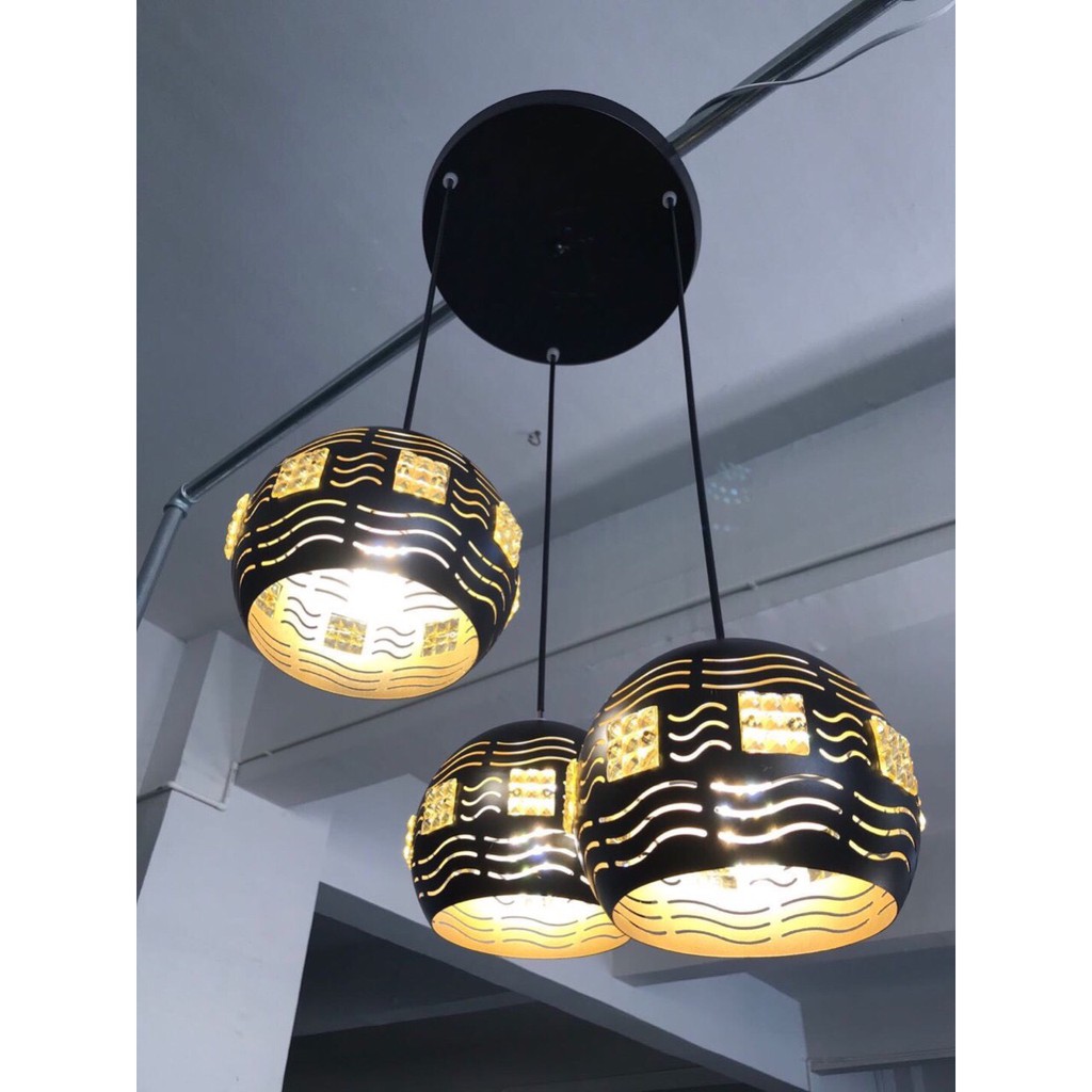 Đèn thả MONSKY LIMAX trang trí nội thất cao cấp - kèm bóng LED chuyên dụng.