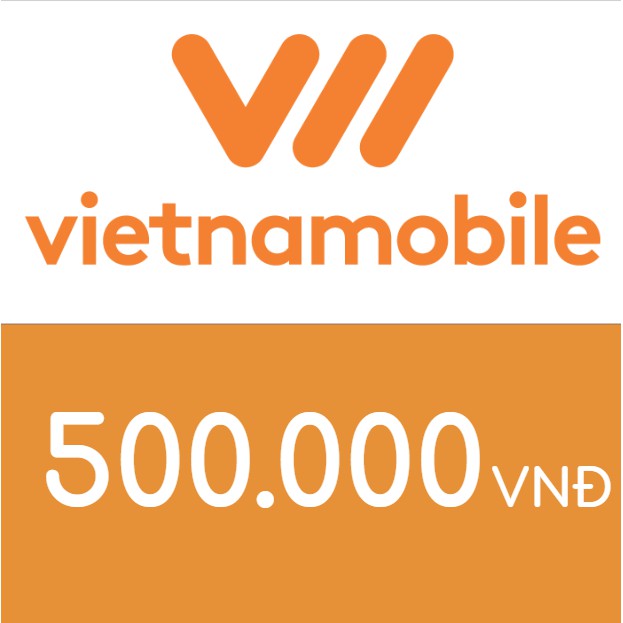 Nạp điện thoại Vietnamobile 500K