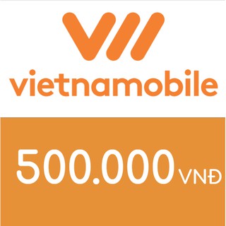 Nạp điện thoại Vietnamobile 500K
