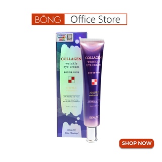 Kem dưỡng mắt collagen Melasma-X 40ml Hàn quốc 💖FREESHIP💖Kem dưỡng mắt collagen BÔNG SHOP