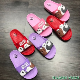 Dép Lê Bé Gái Chuột Mickey Cao Cấp