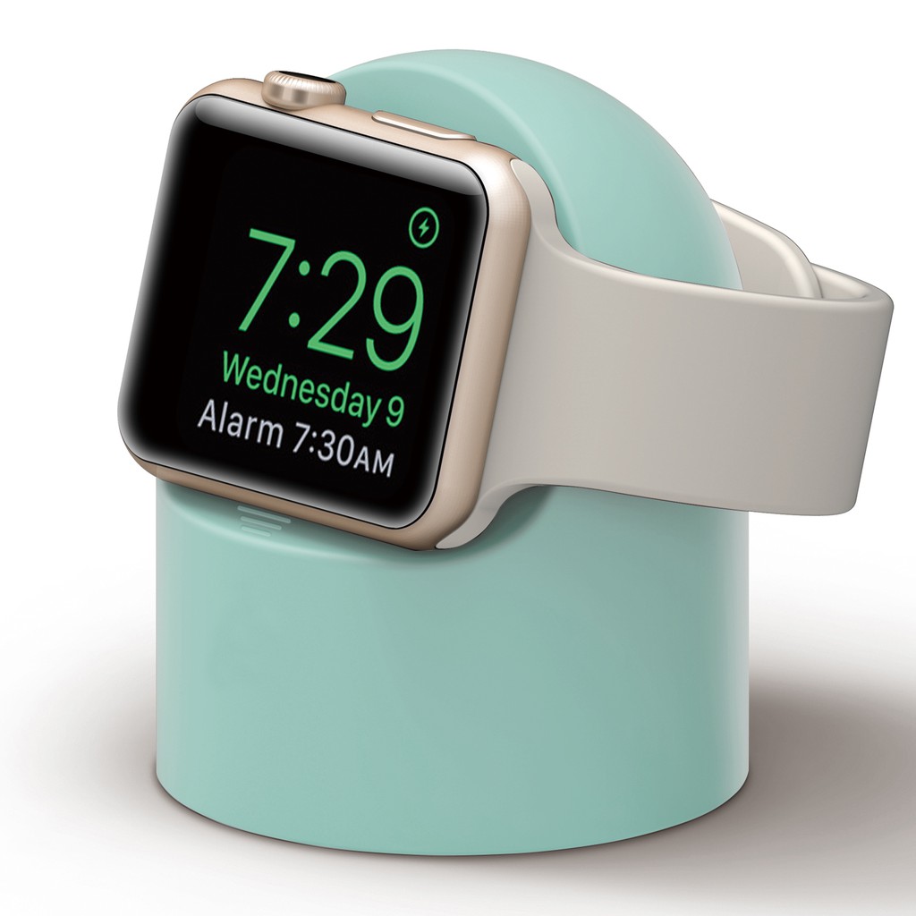 Đế Sạc Bằng Silicon Chuyên Dụng Cho Apple Watch