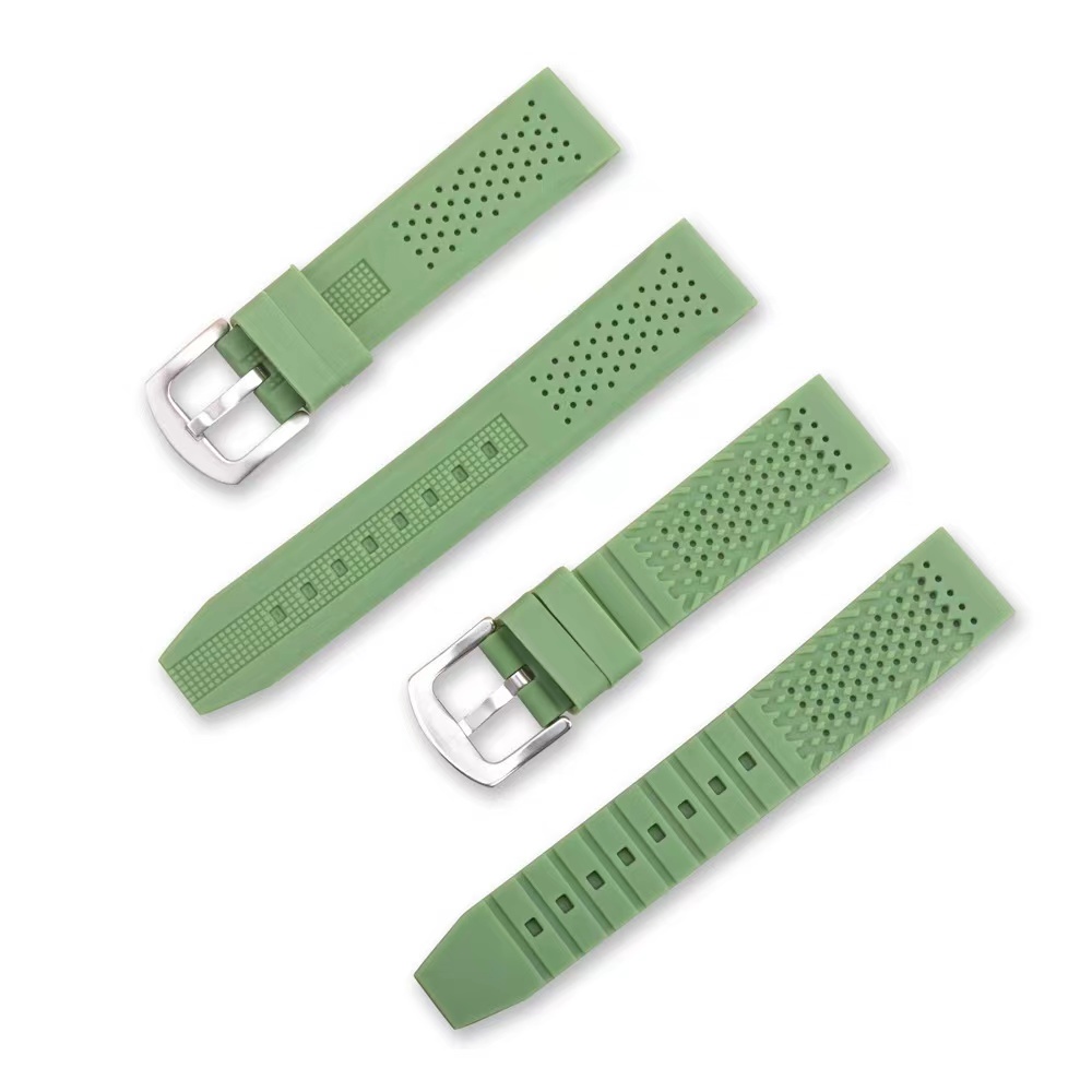 Dây Đeo Silicon Thoáng Khí Tháo Lắp Nhanh 20mm 22mm Cho Đồng Hồ Thông Dụng Samsung Huawei GT / 2 / 2e / 3 / Pro