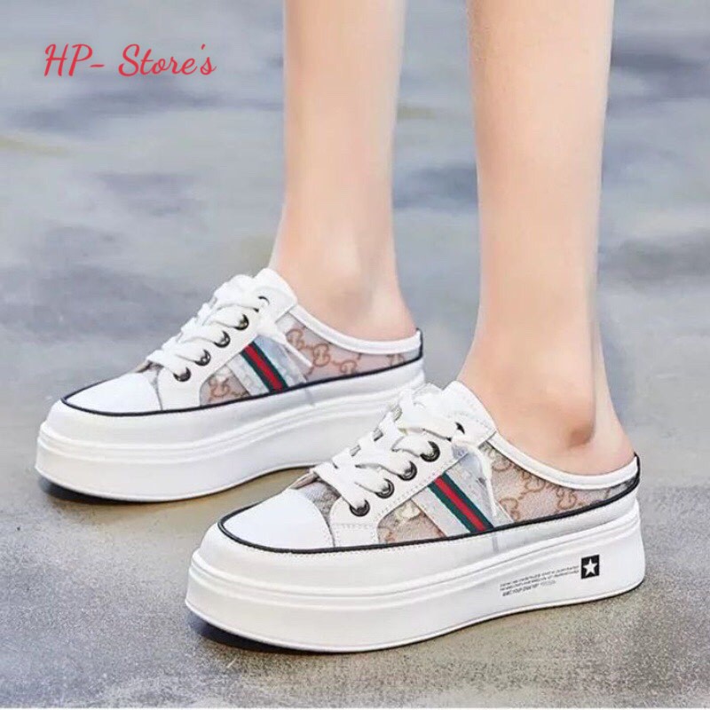 Giày sục nữ siêu độn đế siêu xinh🤩