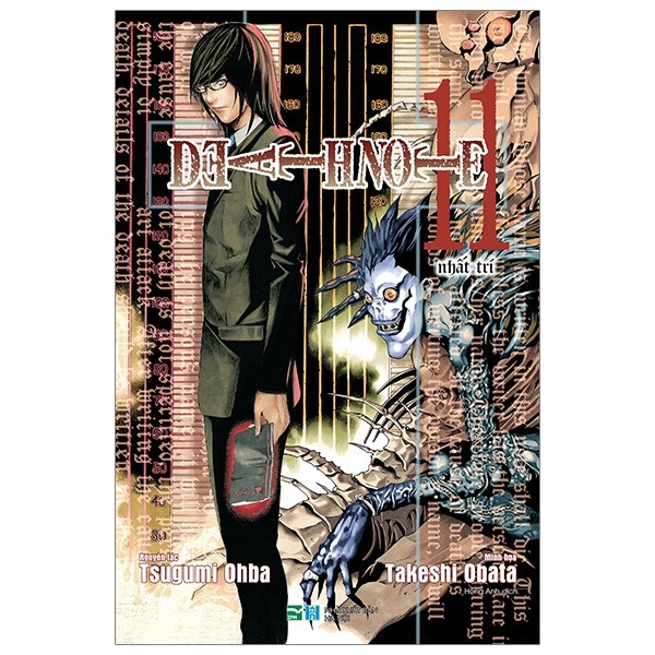 Sách - Death Note - Tập 11 - Nhất Trí - 8935250707268