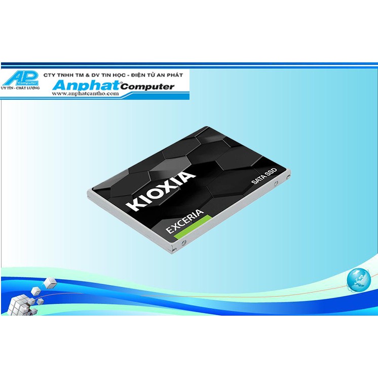 SSD SATA 2.5" Kioxia 240/480GB - Hàng chính hãng - Bảo hàng 36 tháng