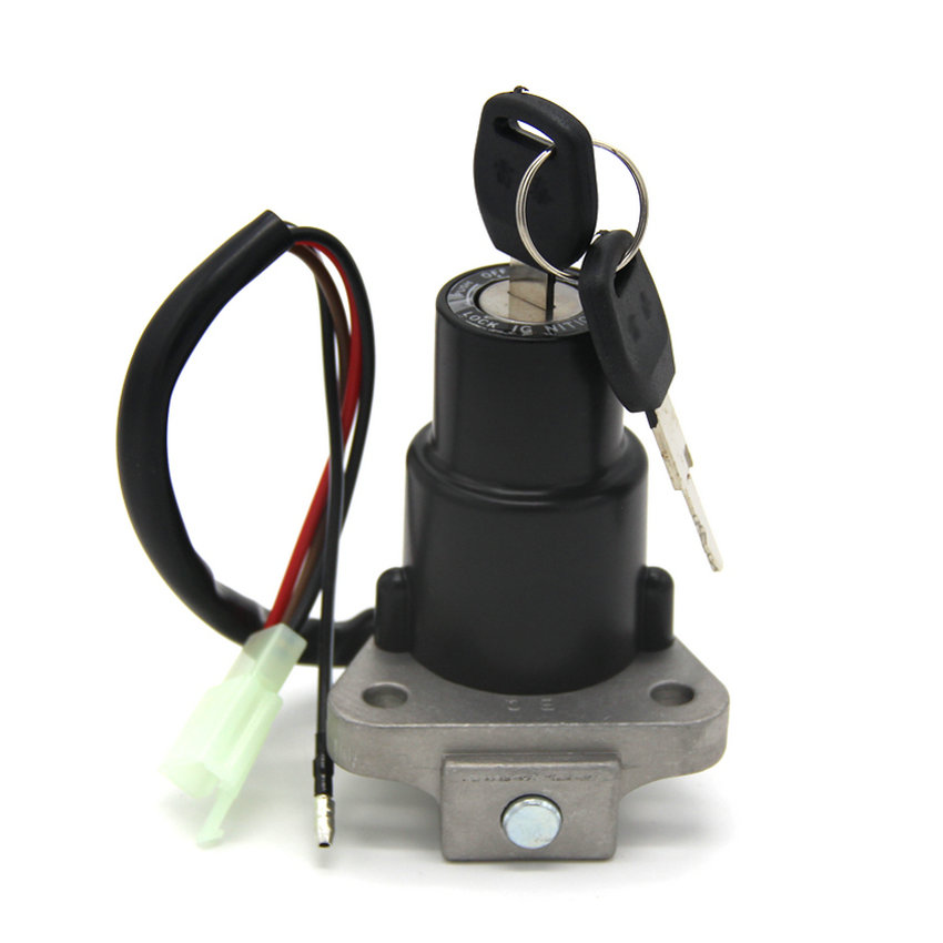 Bộ khóa công tắc phím đánh lửa cho Yamaha 2MA-82501-00 SR250 Genesis RT FZR1000 FZR750 FZ750