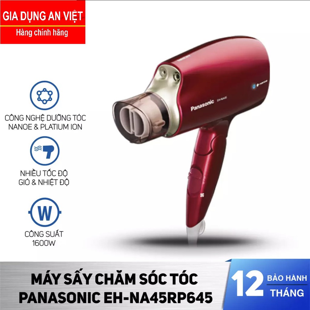 Máy sấy tóc Panasonic EH-NA45RP645