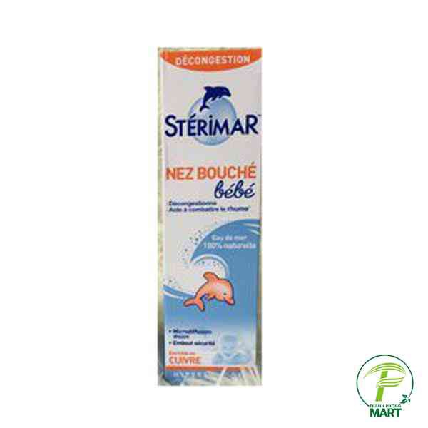Xịt muối biển Sterimar kháng viêm