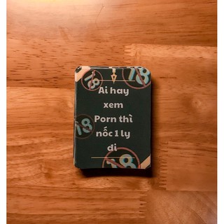 bộ bài drinking game