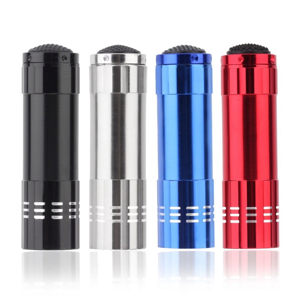 Đèn pin 9 bóng LED siêu sáng kiểu dáng tiện dụng chất lượng cao | BigBuy360 - bigbuy360.vn