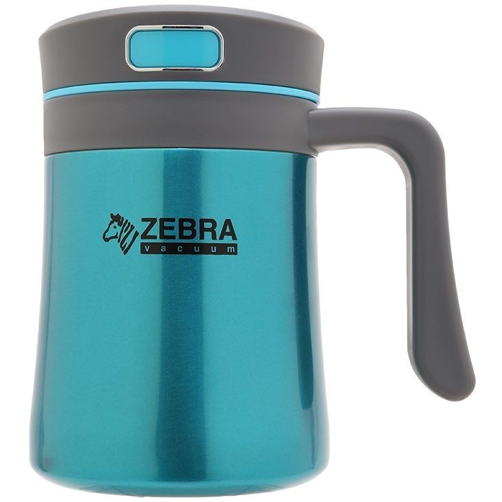 Ca Ù giữ nhiệt có Tay Cầm 400ml - Zebra 112997