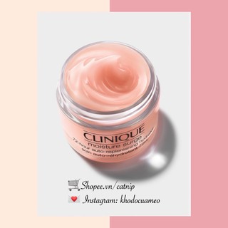 [CÓ SẴN - ĐỦ BILL]🎀Kem dưỡng ẩm Clinique Moisture Surge 100h minisize 15ml🎀