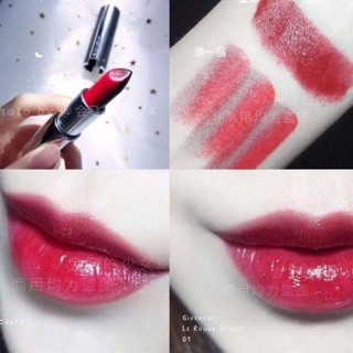 Son Givenchy Le Rouge Sculpt Two-Tone Lipstick