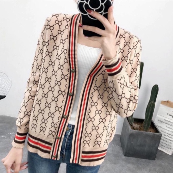 Cardigan Len Nữ GUMAX, Cadigan Len Ulzzang Thời Trang Áo Khoác Len Nữ Taobao Đẹp Dịu Dàng | BigBuy360 - bigbuy360.vn