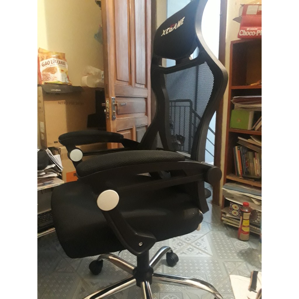 Ghế gaming [Có ảnh thật] , ghế game văn phòng thời trang khung thép chịu lực , bảo hành 12 tháng | BigBuy360 - bigbuy360.vn