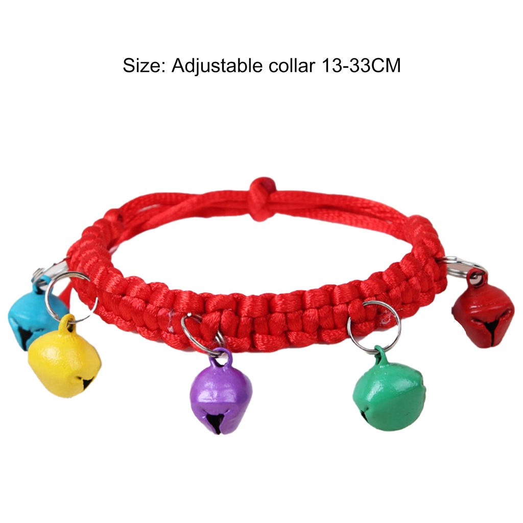 Vòng Cổ Dây Thừng Có Chuông Dành Cho Thú Cưng