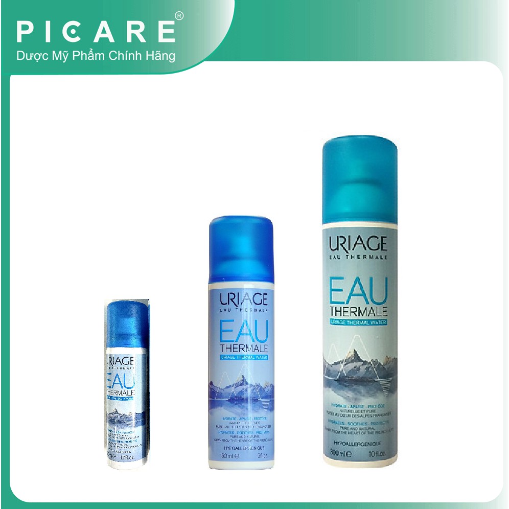 Uriage Xịt Khoáng Dưỡng Ẩm & Cân Bằng Da Eau Thermale Water