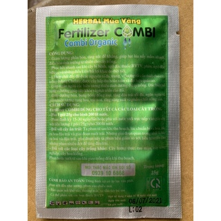 HERBAL Mùa Vàng Fertilizer COMBI combi Organic (25g)