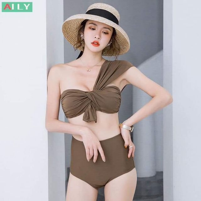 Swimsuit - bikini hở vai