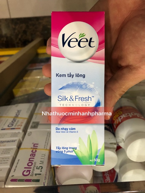 Kem tẩy lông Veet 25g-50g