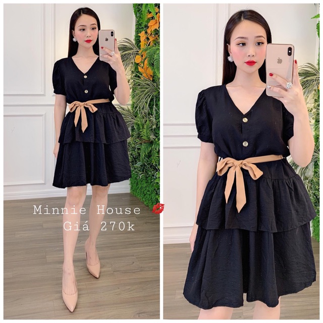 Đầm 2 Tầng Bigsize (Ảnh Thật)