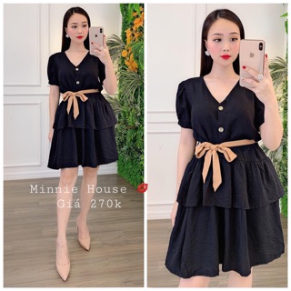 Đầm 2 Tầng Bigsize