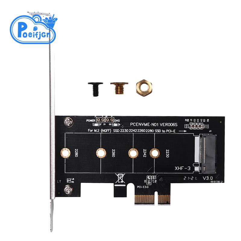 Thẻ Chuyển Đổi Pcie Sang M2 2230 2242 2260 2280 M.2 Ssd Pci Express 3.0 X1 Sang Nvme Ssd M2 Pcie | WebRaoVat - webraovat.net.vn