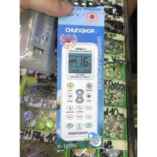 ĐIỀU KHIỂN ĐIỀU HÒA ĐA NĂNG [ ĐK TẤT CẢ CÁC LOẠI ĐIỀU HÒA - ĐIỀU HÒA NỘI ĐỊA NHẬT]