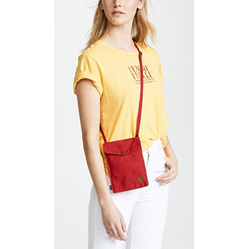 Túi đeo chéo Fjallraven Pocket Bag Red