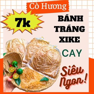 Bánh tráng xì ke cay 💖siêu cay💖 bánh tráng muối nhuyễn xì ke siêu ngon
