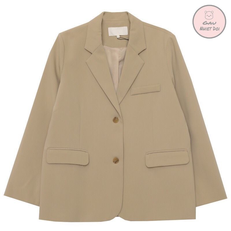 [Gấu Nhiệt Đới] Áo Vest Basic Kiểu Dáng Freesize Phong Cách Hàn Quốc