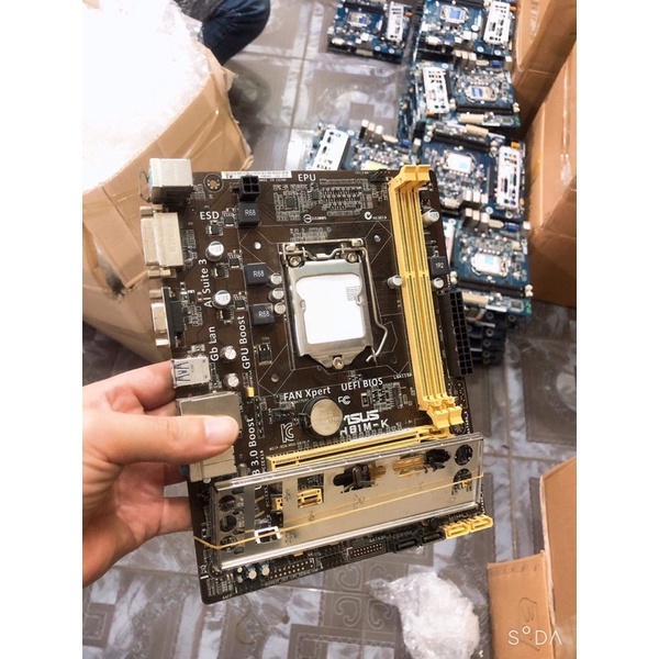 Combo i5 4570 / 4590 + H81 + Ram 8Gb bus 1600 các hãng Gigabyte, MSI, ASUS, Samsung like new
