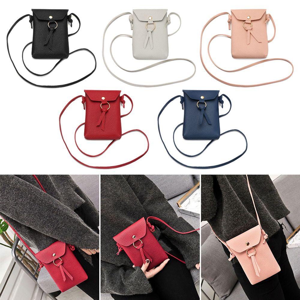 KENT1 Túi Đeo Vai Du Lịch Làm Từ Da PU Ốp