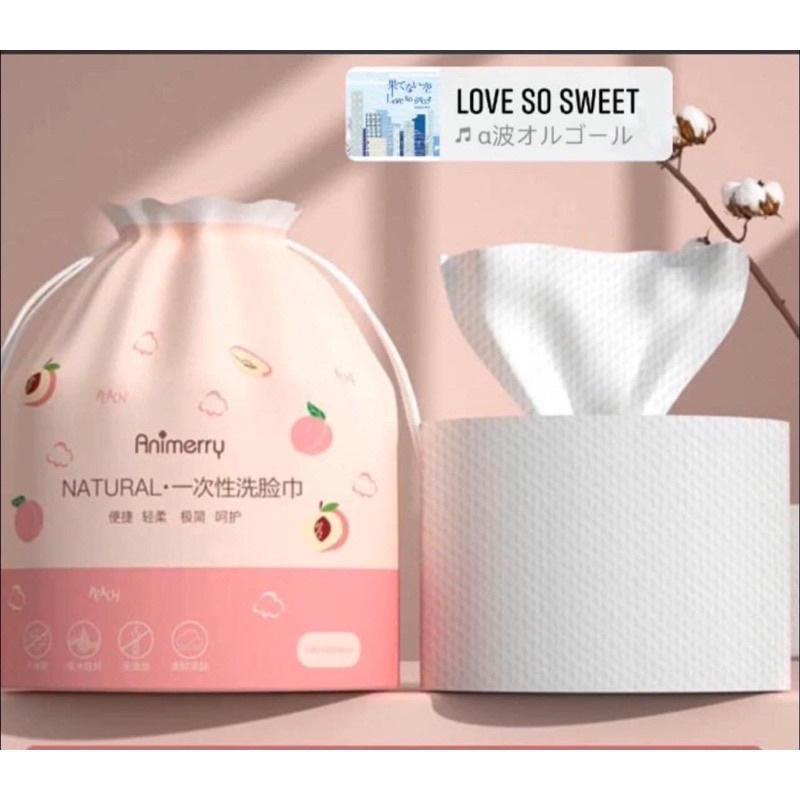 KHĂN TẨY TRANG COTTON CAO CẤP