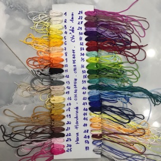 Chỉ Dù 1mm (24k/ống/~220-250g)