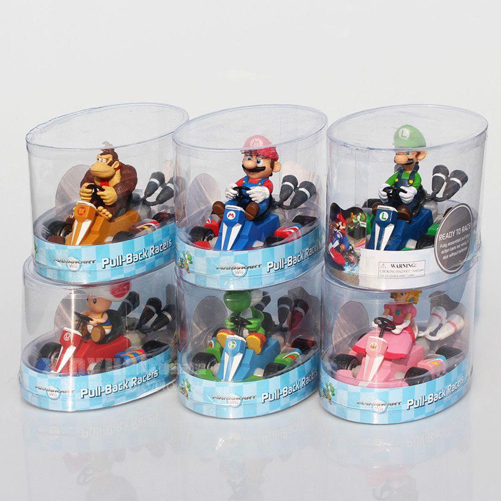Mô Hình Nhân Vật Super Mario Trang Trí