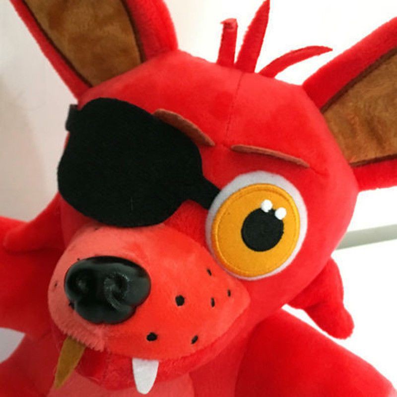 Đồ chơi nhồi bông FNAF Stuffie 25cm Trong Five Nights At Freddy 'S Foxy Chica Bonnie