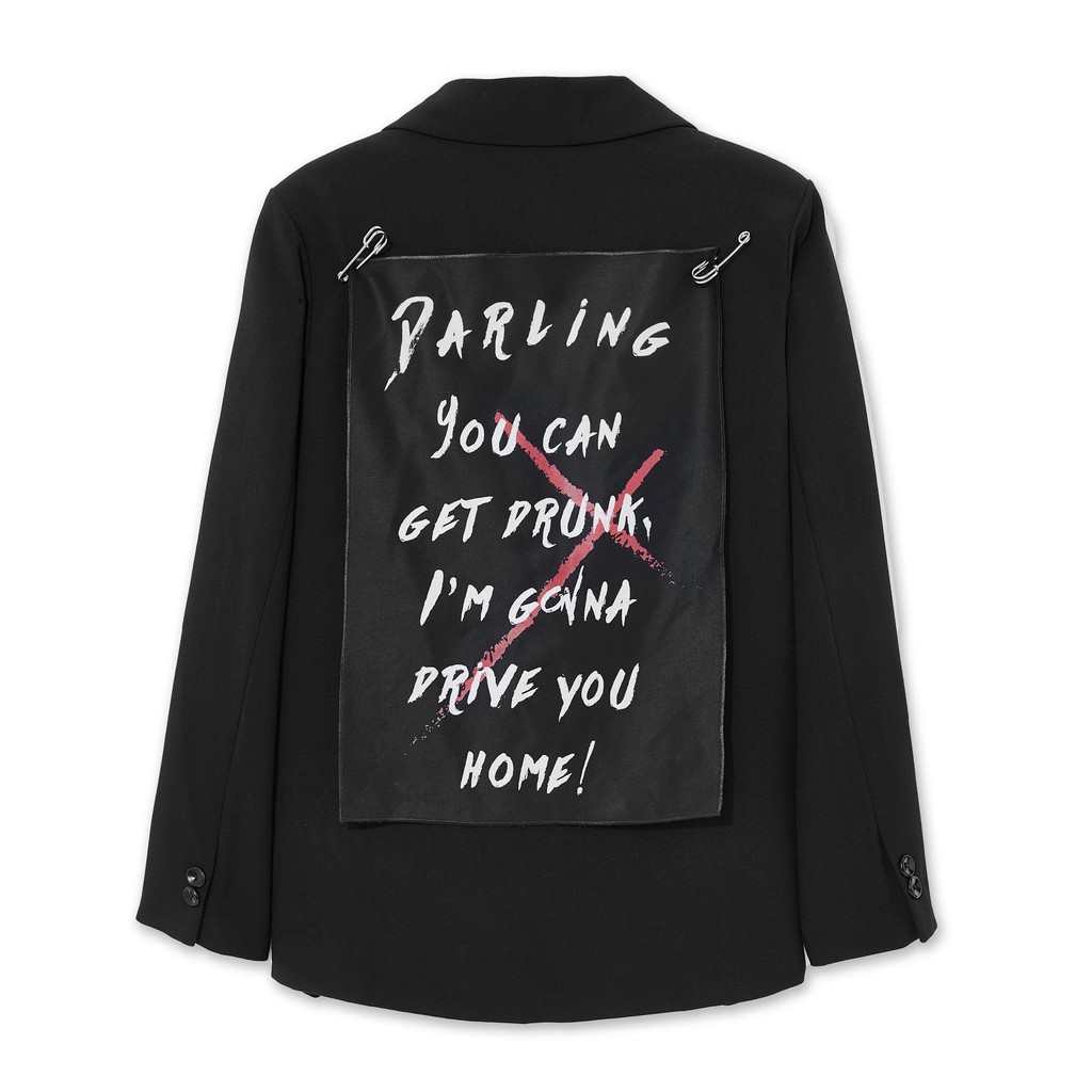 RAMONES BLAZER - UNIQ - Thời trang UNISEX