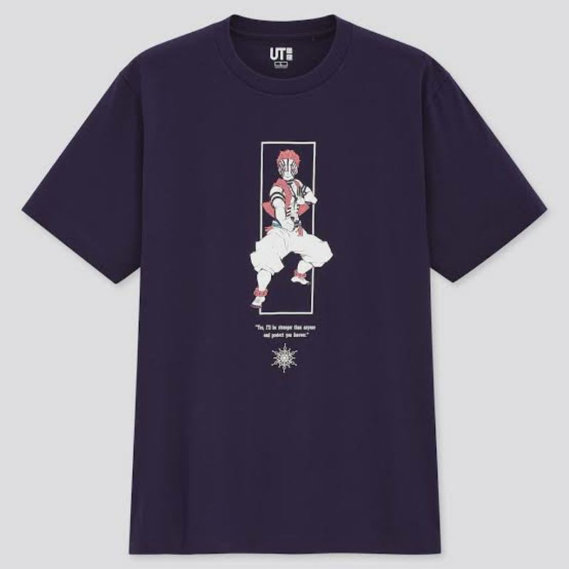 Áo thun Uniqlo X DEMON SLAYER Jastip Kimetsu No Yaiba / Rengoku vs. Áo thun in hình Anime độc đáo cá tính | BigBuy360 - bigbuy360.vn