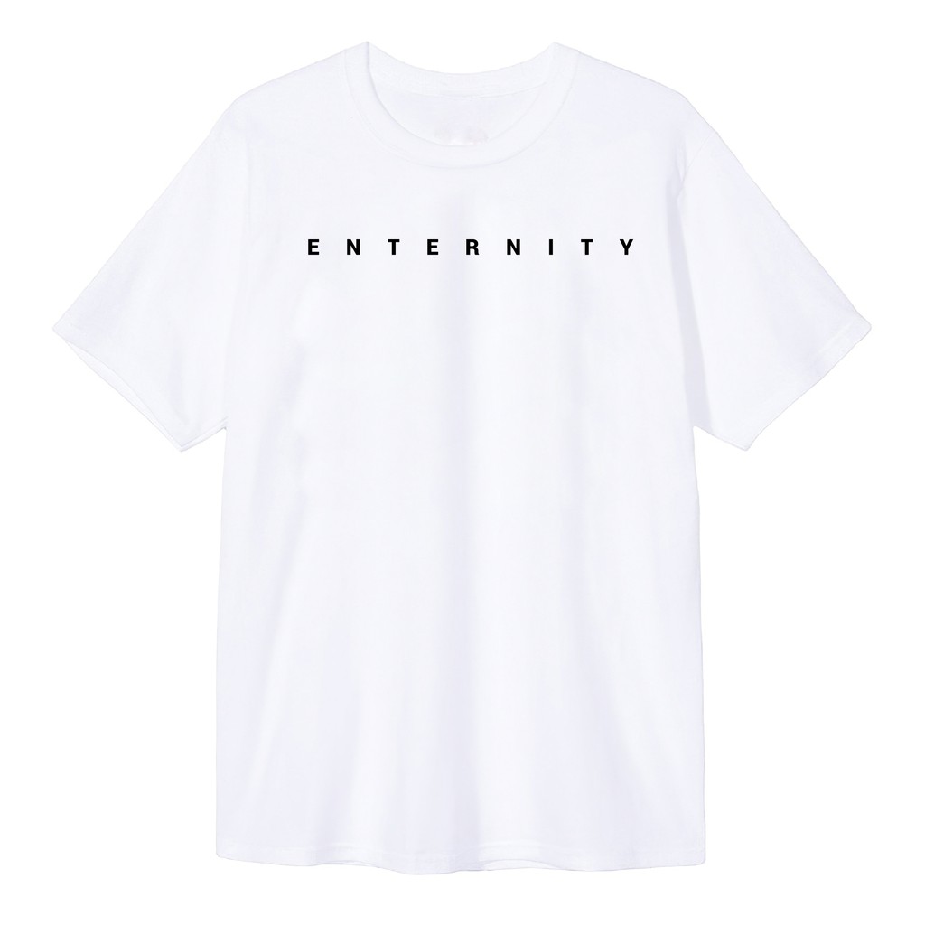 Áo thun tay lỡ cotton cao cấp co dãn 4 chiều WEARIT phông phong cách basic kiểu dáng form rộng unisex enternity | BigBuy360 - bigbuy360.vn