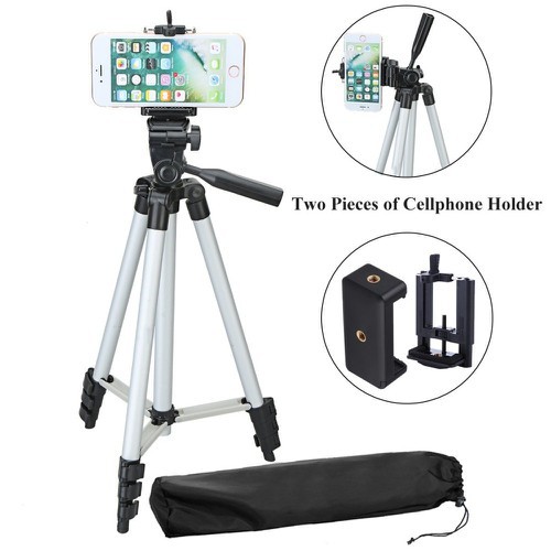 [Bán Sỉ] Gậy 3 Chân Tripod 3110 chụp hình, livestream, quay video hàng fullbox chất lượng cao