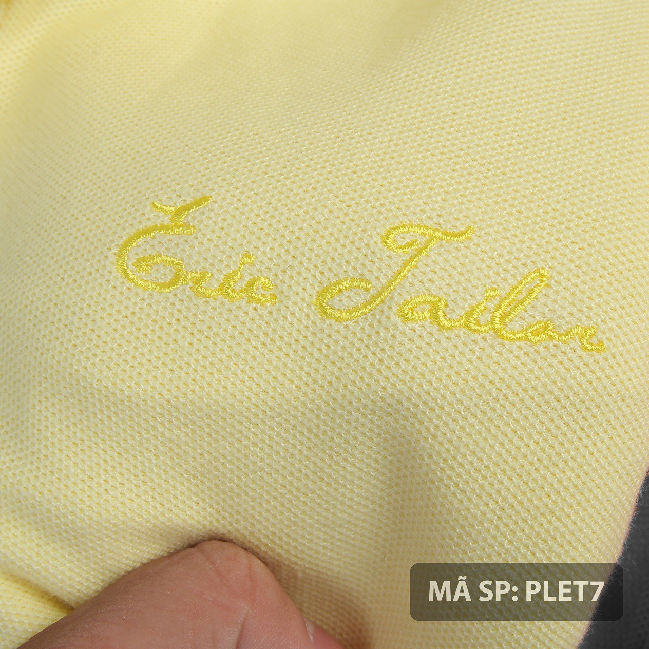 Áo polo nam Cao cấp Eric Tailor cổ dệt lưới , thun nam có cổ Design PLET7 - Leo Vatino | BigBuy360 - bigbuy360.vn