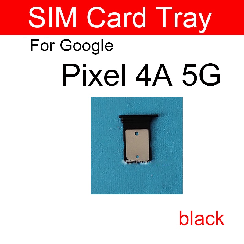Khay Đựng Thẻ Sim Thay Thế Cho Google Pixel 4 4XL 4A 5G 5 Sim