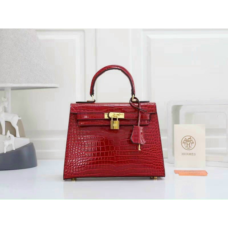 Túi hm vân rắn size 25