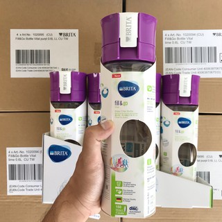 Bình Lọc Nước BRITA Vital Blue 600ml