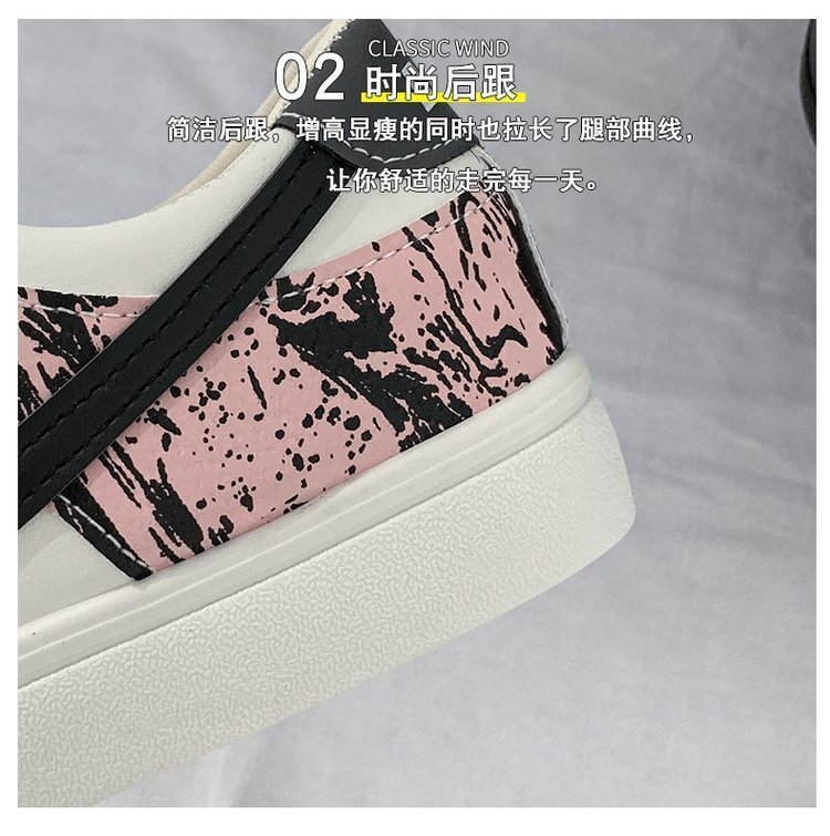 Giày Thể Thao Bằng Da Thoải Mái Cho Nữ