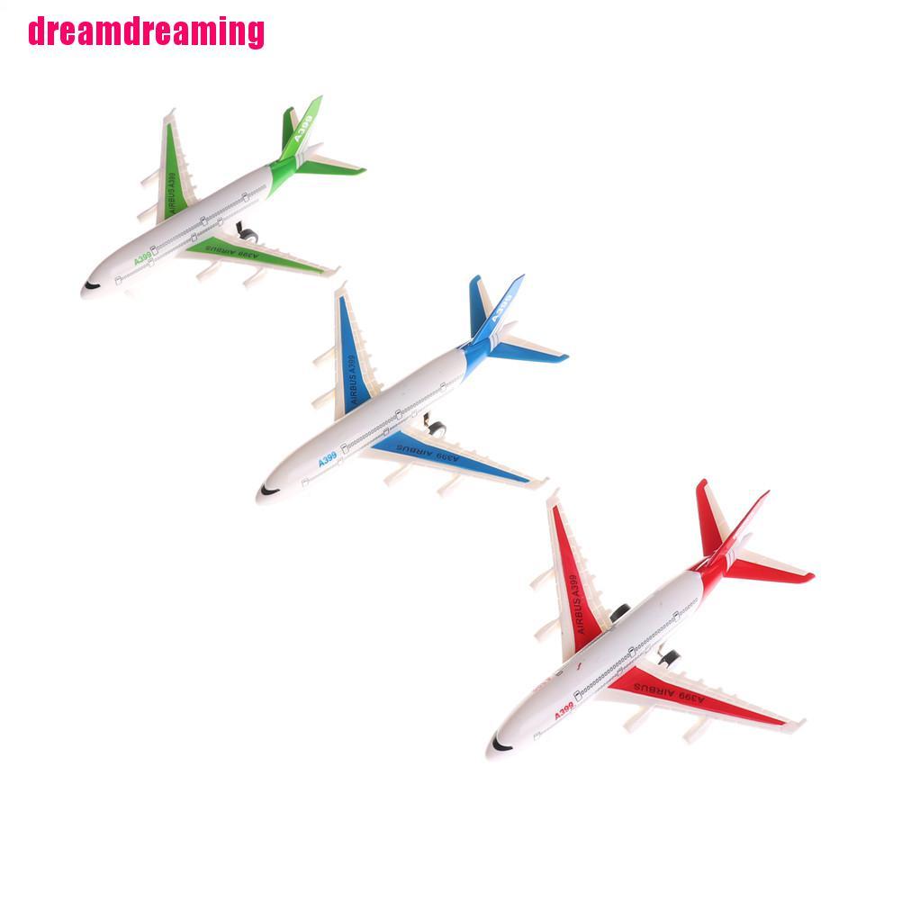 Mô Hình Máy Bay Hành Khách Làm Từ Nhựa Kéo Trở Lại