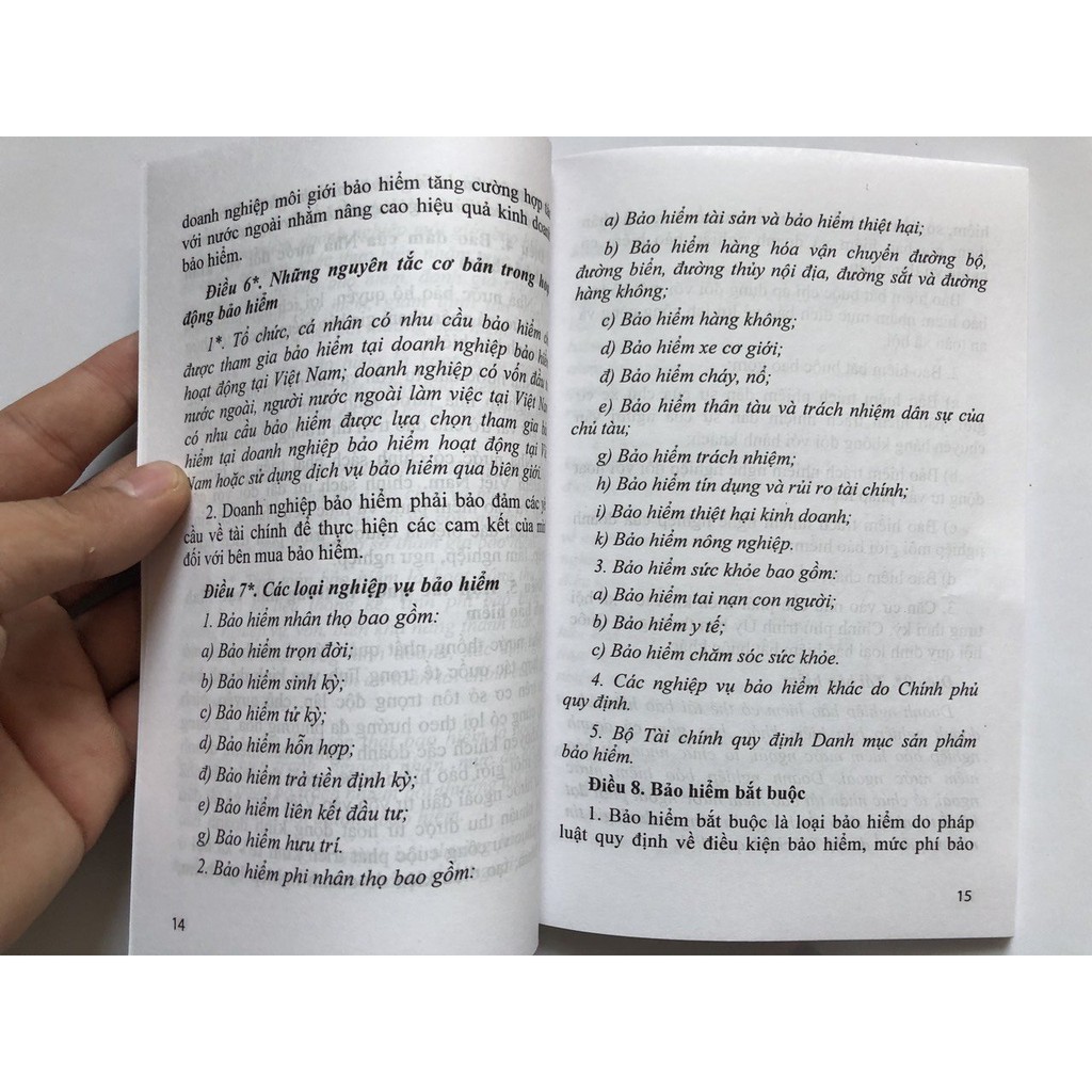 Combo 10 cuốn Sách Luật kinh doanh bảo hiểm - Tái bản 2019 | BigBuy360 - bigbuy360.vn